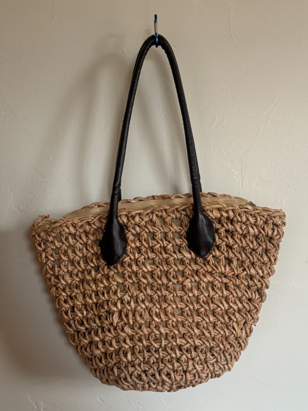 Woven Straw Summer Shoulder Bag